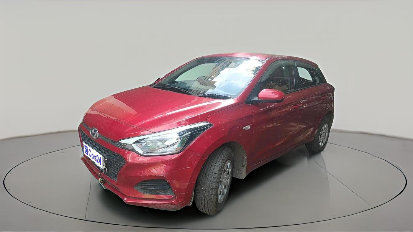 2018 Hyundai Elite i20 MAGNA EXECUTIVE 1.2, Petrol, Manual, 61,954 km, exterior
