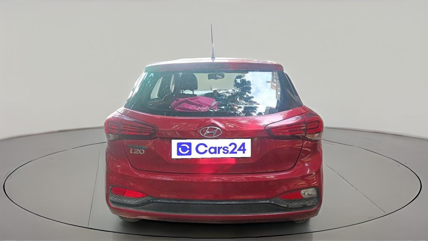 2018 Hyundai Elite i20 MAGNA EXECUTIVE 1.2, Petrol, Manual, 61,954 km, exterior