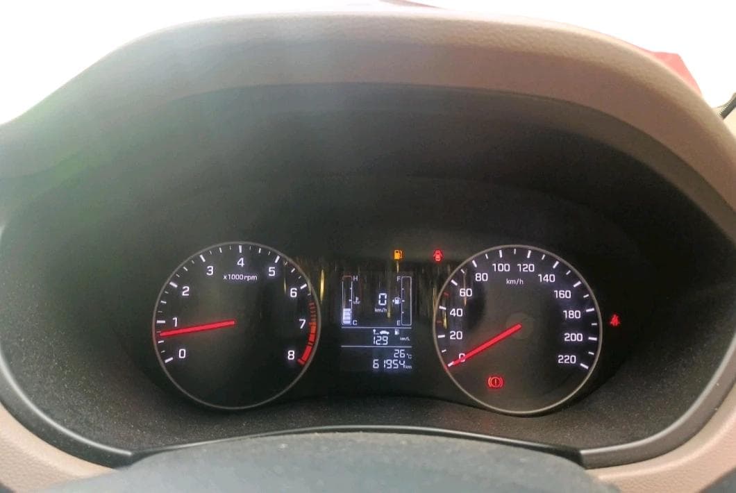 2018 Hyundai Elite i20 MAGNA EXECUTIVE 1.2, Petrol, Manual, 61,954 km, interior