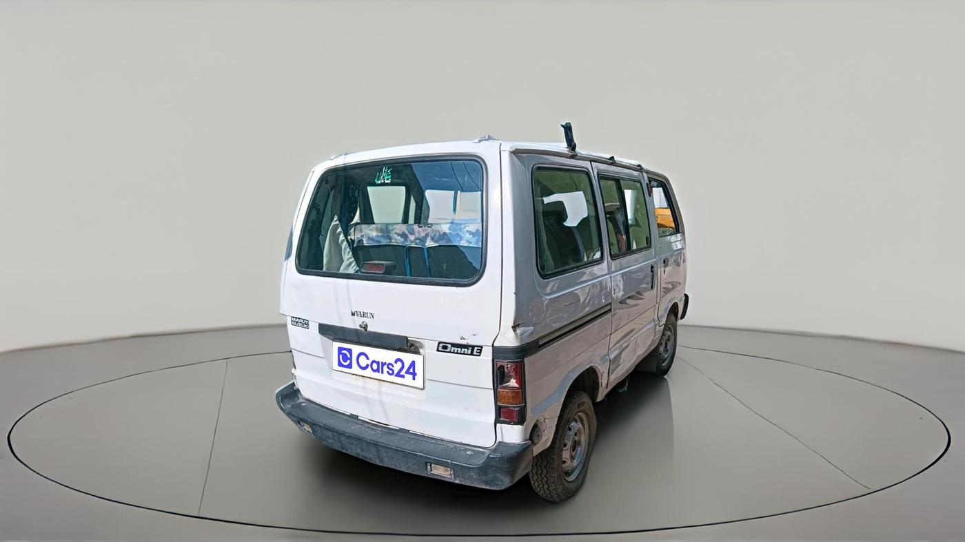 2015 Maruti OMNI E STD, Petrol, Manual, 48,113 km, exterior