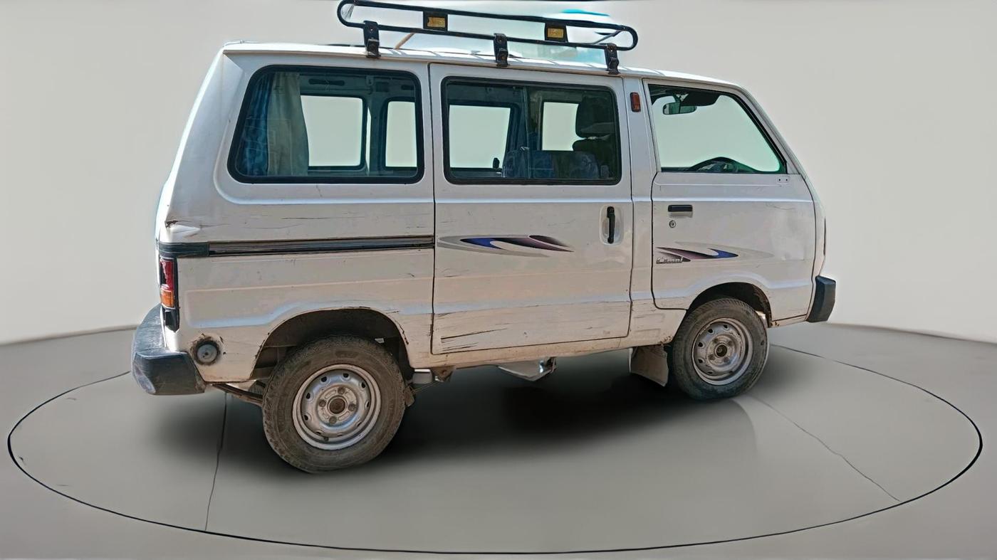 2015 Maruti OMNI E STD, Petrol, Manual, 48,113 km, exterior