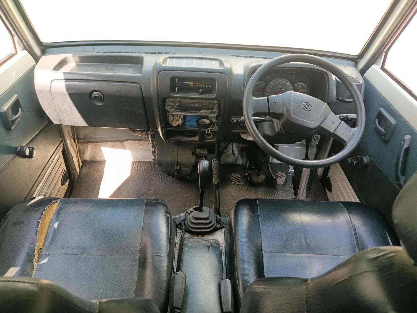 2015 Maruti OMNI E STD, Petrol, Manual, 48,113 km, interior