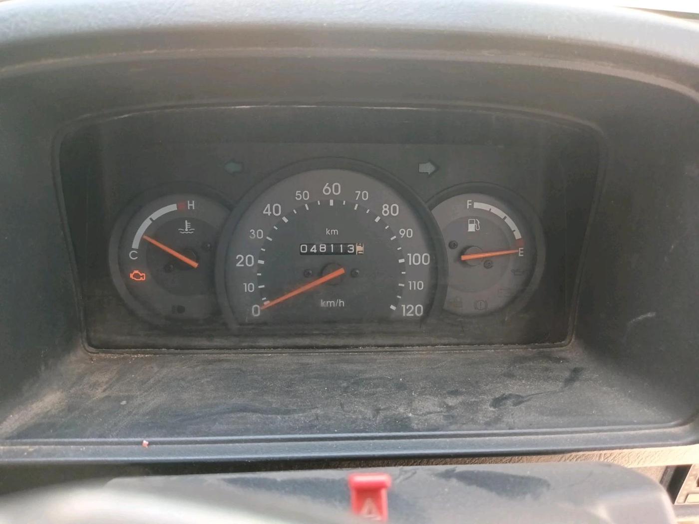 2015 Maruti OMNI E STD, Petrol, Manual, 48,113 km, interior