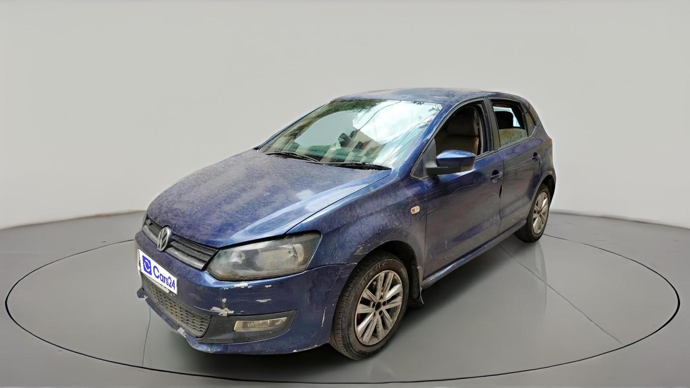 2013 Volkswagen Polo HIGHLINE DIESEL, Diesel, Manual, 1,67,210 km, exterior