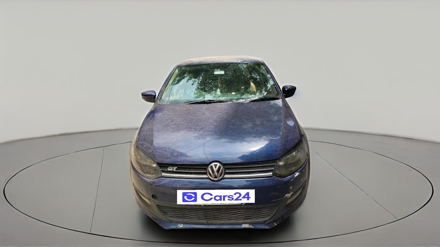 2013 Volkswagen Polo HIGHLINE DIESEL, Diesel, Manual, 1,67,210 km, exterior
