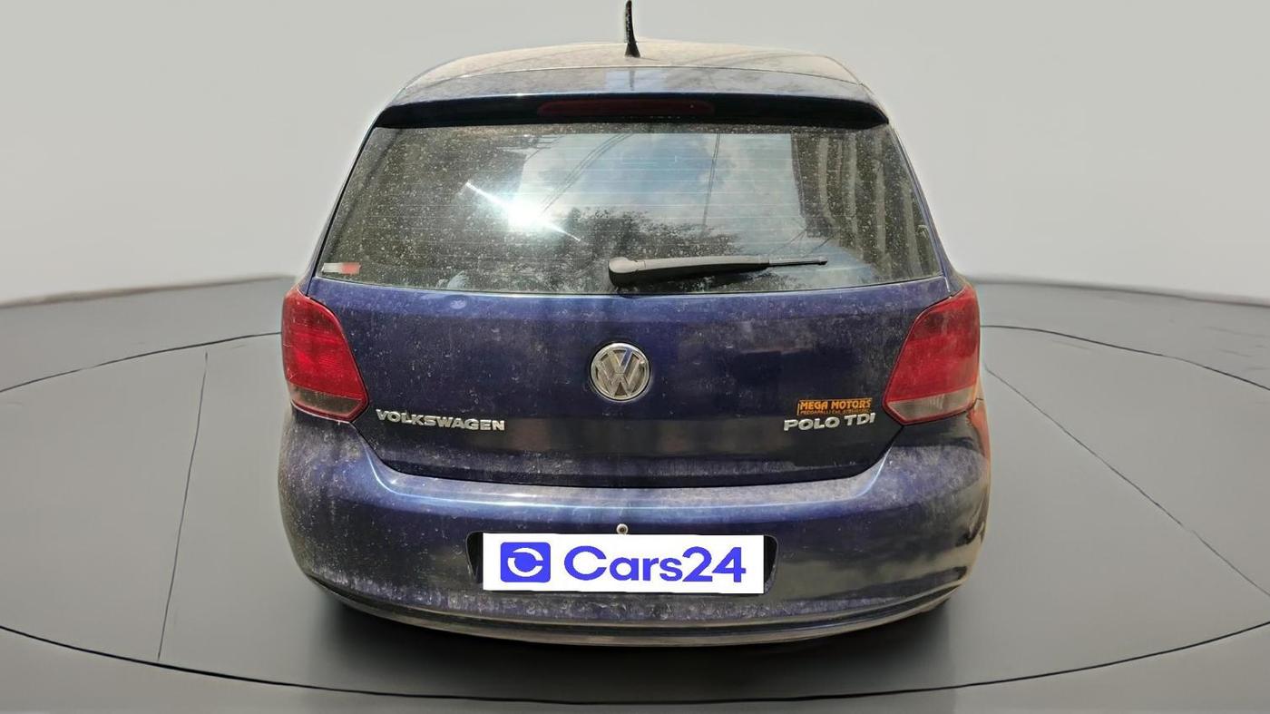 2013 Volkswagen Polo HIGHLINE DIESEL, Diesel, Manual, 1,67,210 km, exterior