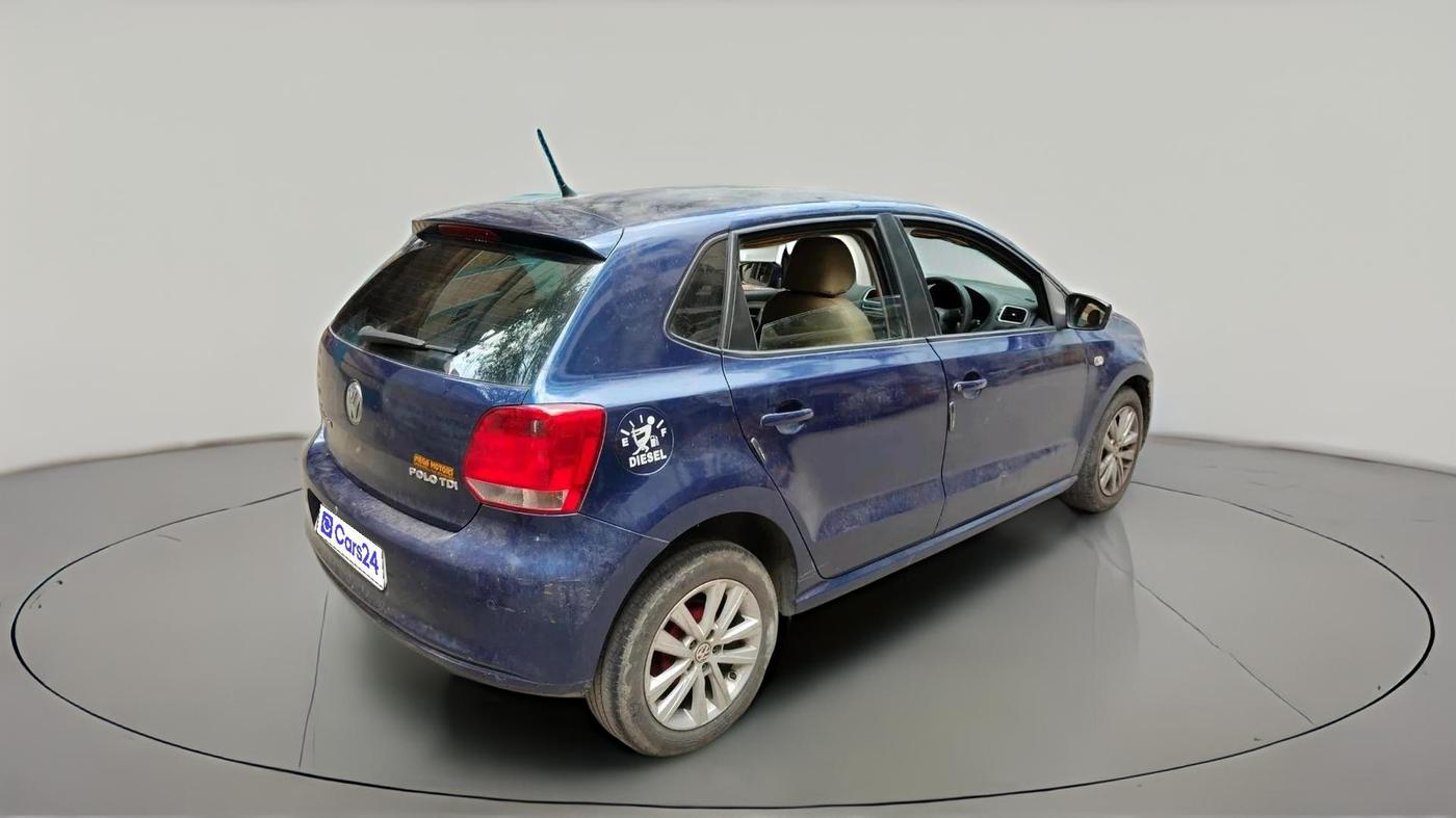 2013 Volkswagen Polo HIGHLINE DIESEL, Diesel, Manual, 1,67,210 km, exterior