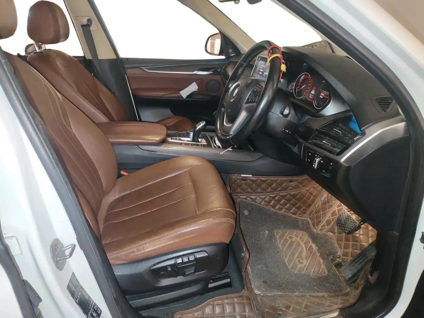2018 BMW X5 XDRIVE30D DESIGN PURE 5 STR, Diesel, Automatic, 1,90,868 km, interior