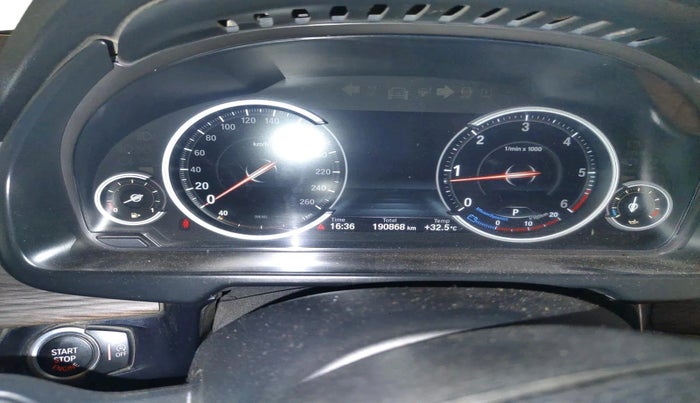 2018 BMW X5 XDRIVE30D DESIGN PURE 5 STR, Diesel, Automatic, 1,90,868 km, interior