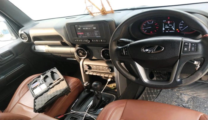 2022 Mahindra Thar LX D AT 4WD HT, Diesel, Automatic, 45,344 km, interior