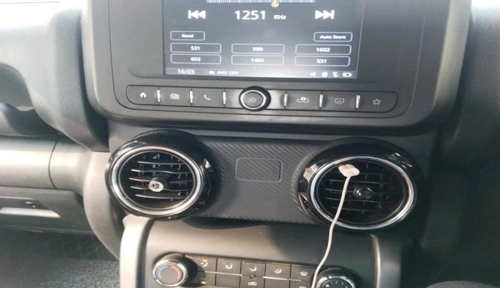 2022 Mahindra Thar LX D AT 4WD HT, Diesel, Automatic, 45,344 km, interior