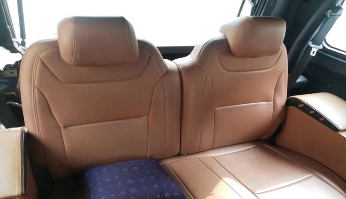 2022 Mahindra Thar LX D AT 4WD HT, Diesel, Automatic, 45,344 km, interior