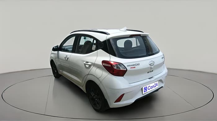2019 Hyundai GRAND I10 NIOS SPORTZ AMT 1.2 KAPPA VTVT, Petrol, Automatic, 40,174 km, exterior