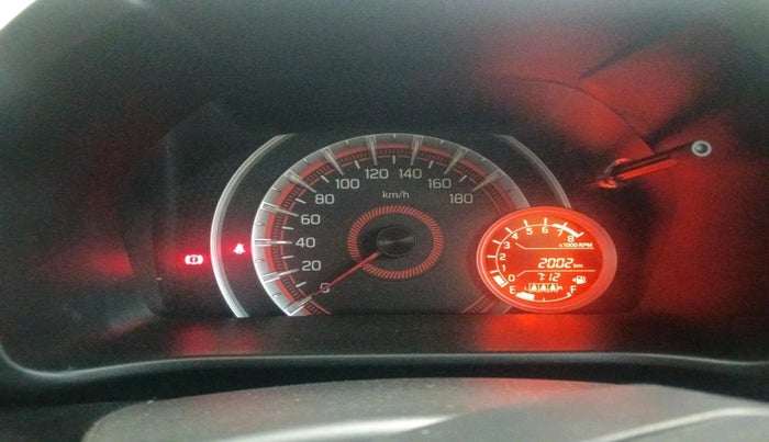 2025 Maruti Celerio ZXI, Petrol, Manual, 2,002 km, interior