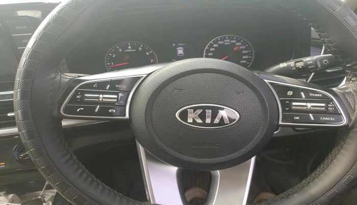 2021 KIA SELTOS HTK PLUS 1.5, Petrol, Manual, 67,472 km, interior
