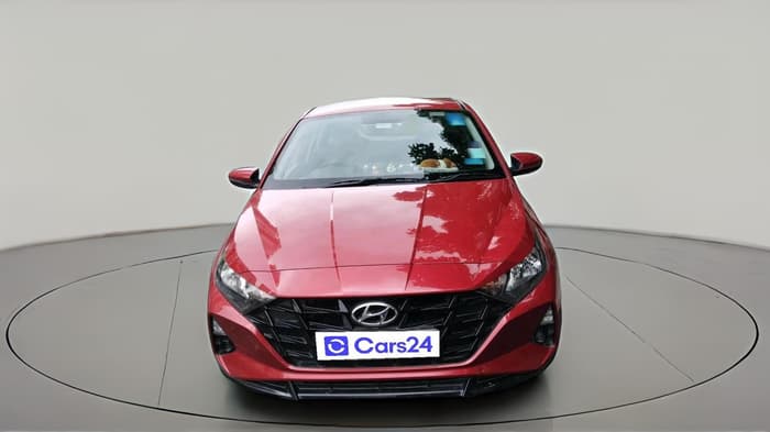 2022 Hyundai NEW I20 SPORTZ 1.2 AT, Petrol, Automatic, 13,034 km, exterior
