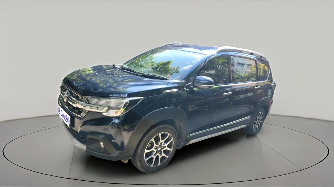 2023 Maruti XL6 ALPHA PLUS MT, Petrol, Manual, 74,759 km, exterior
