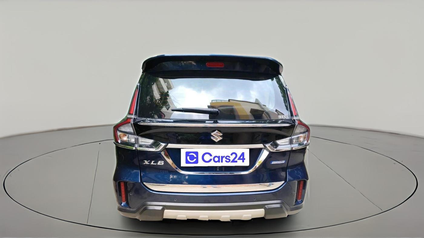 2023 Maruti XL6 ALPHA PLUS MT, Petrol, Manual, 74,759 km, exterior