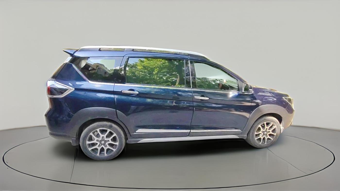 2023 Maruti XL6 ALPHA PLUS MT, Petrol, Manual, 74,759 km, exterior