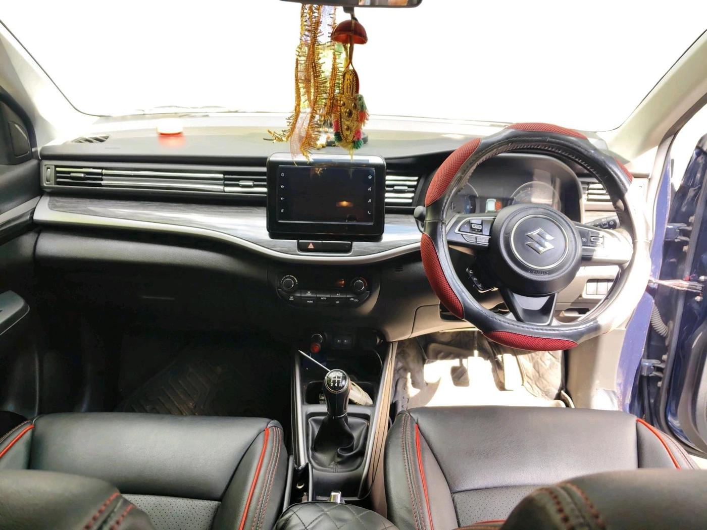 2023 Maruti XL6 ALPHA PLUS MT, Petrol, Manual, 74,759 km, interior