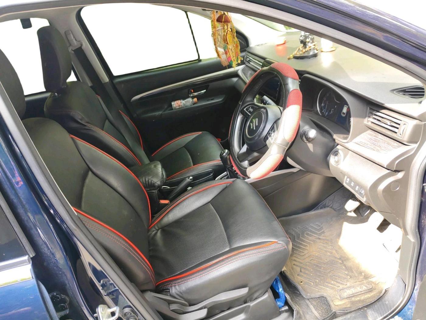 2023 Maruti XL6 ALPHA PLUS MT, Petrol, Manual, 74,759 km, interior