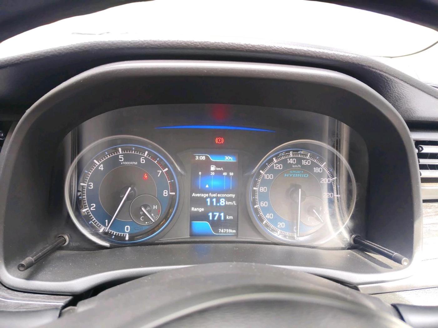 2023 Maruti XL6 ALPHA PLUS MT, Petrol, Manual, 74,759 km, interior