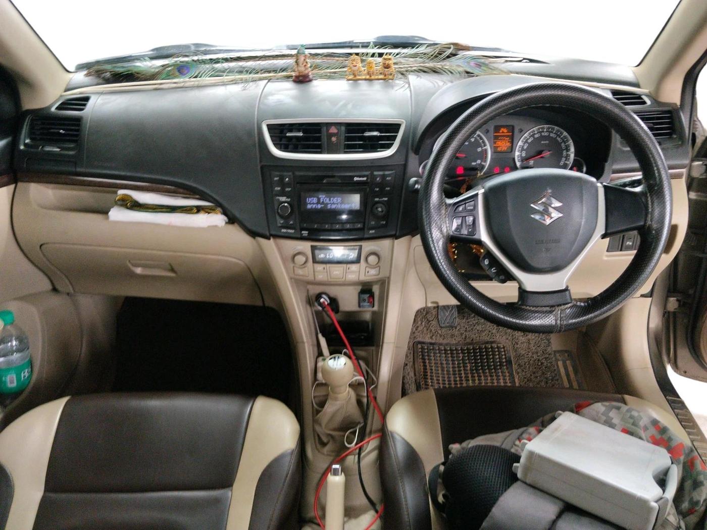 2016 Maruti Swift Dzire ZDI, Diesel, Manual, 1,46,257 km, interior