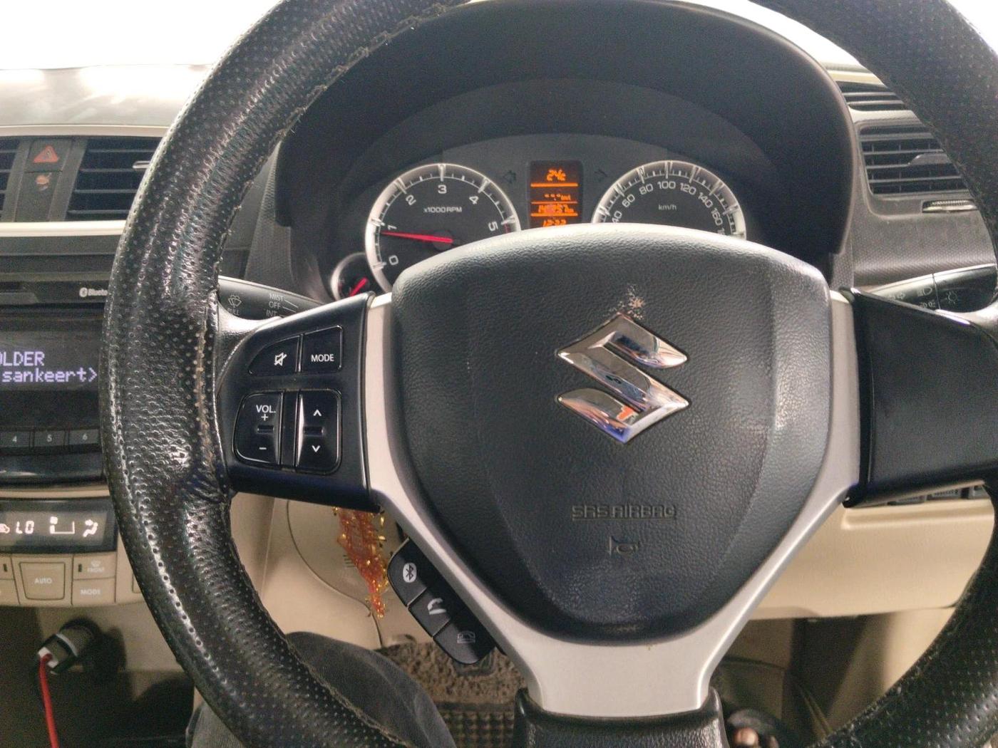 2016 Maruti Swift Dzire ZDI, Diesel, Manual, 1,46,257 km, interior