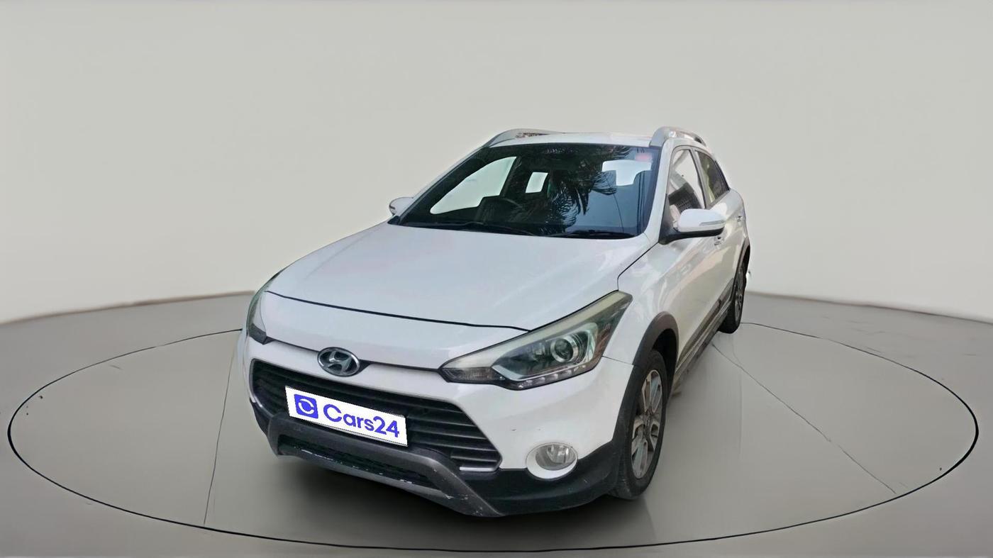 2015 Hyundai i20 Active 1.2 SX, Petrol, Manual, 63,202 km, exterior