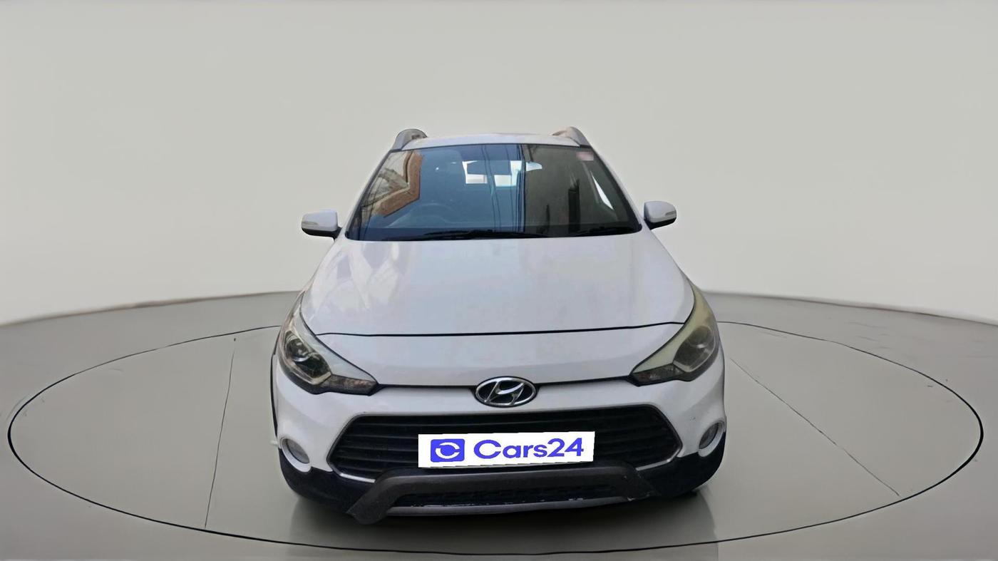 2015 Hyundai i20 Active 1.2 SX, Petrol, Manual, 63,202 km, exterior