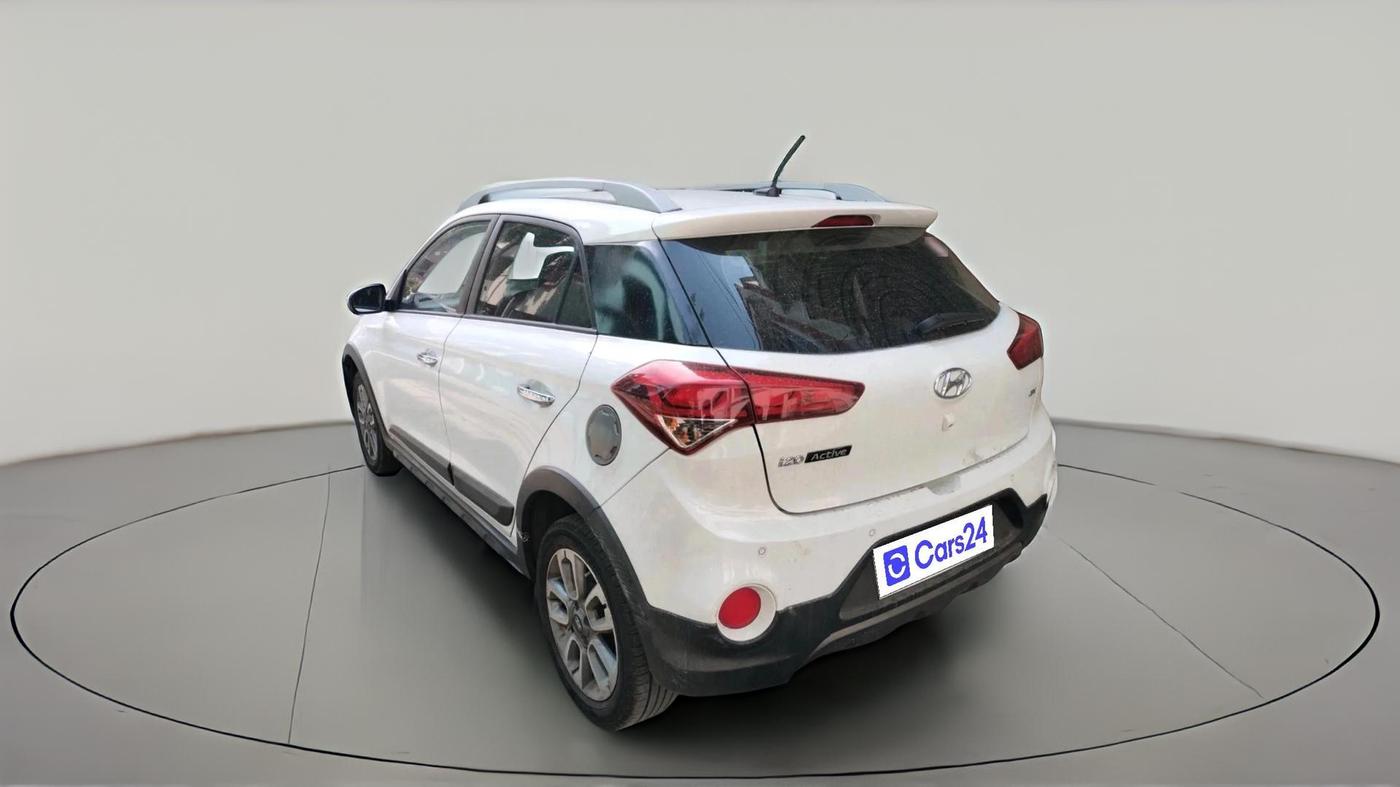 2015 Hyundai i20 Active 1.2 SX, Petrol, Manual, 63,202 km, exterior
