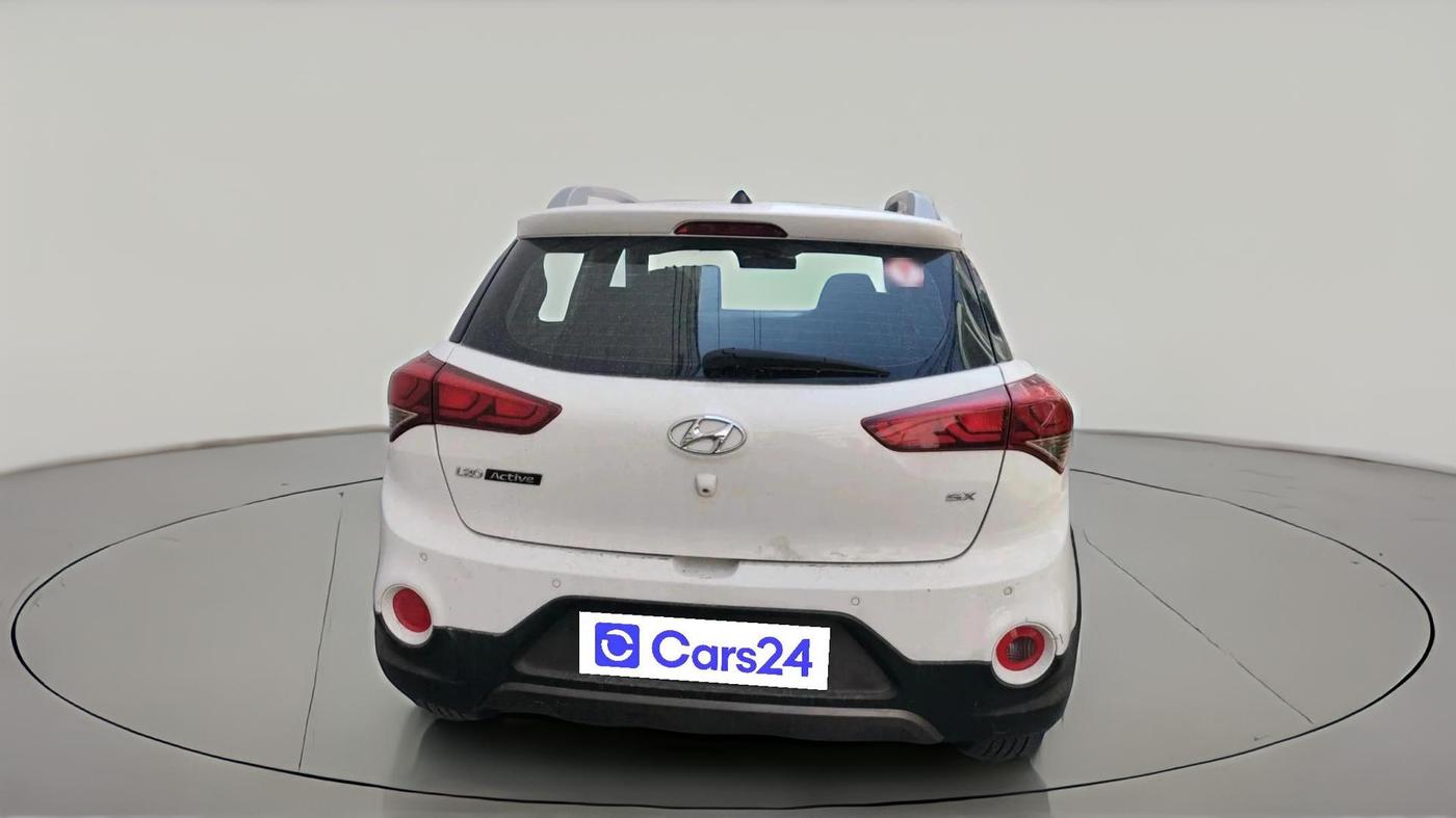 2015 Hyundai i20 Active 1.2 SX, Petrol, Manual, 63,202 km, exterior