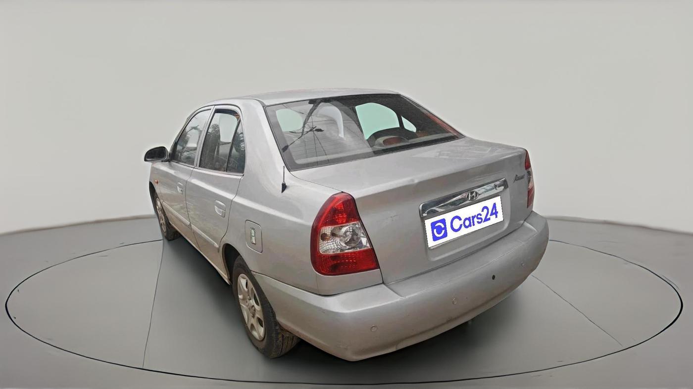 2011 Hyundai Accent EXECUTIVE, Petrol, Manual, 1,10,860 km, exterior