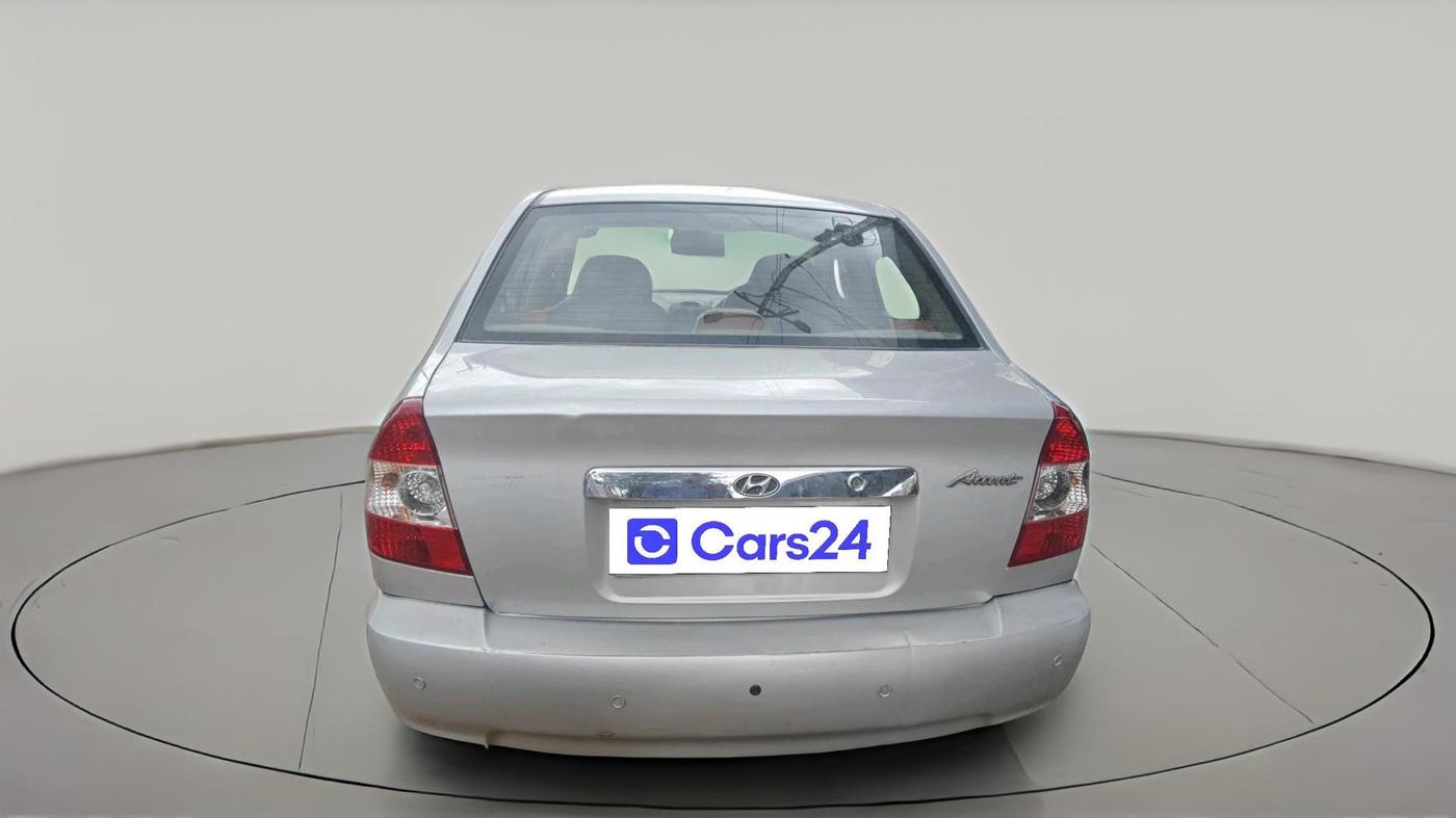 2011 Hyundai Accent EXECUTIVE, Petrol, Manual, 1,10,860 km, exterior