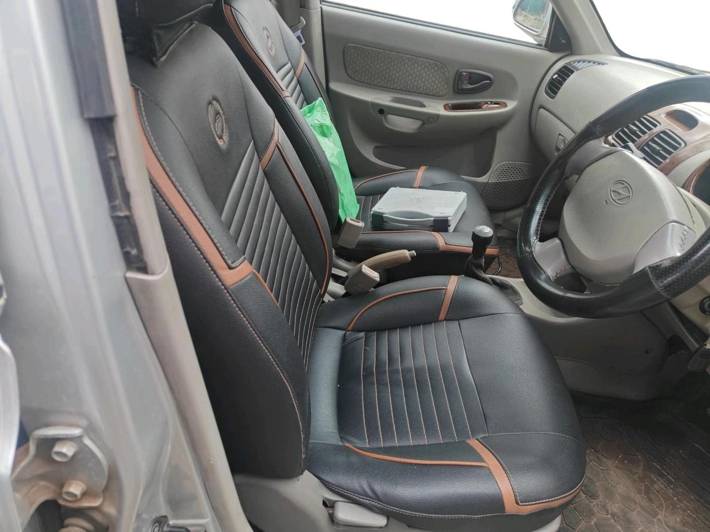 2011 Hyundai Accent EXECUTIVE, Petrol, Manual, 1,10,860 km, interior