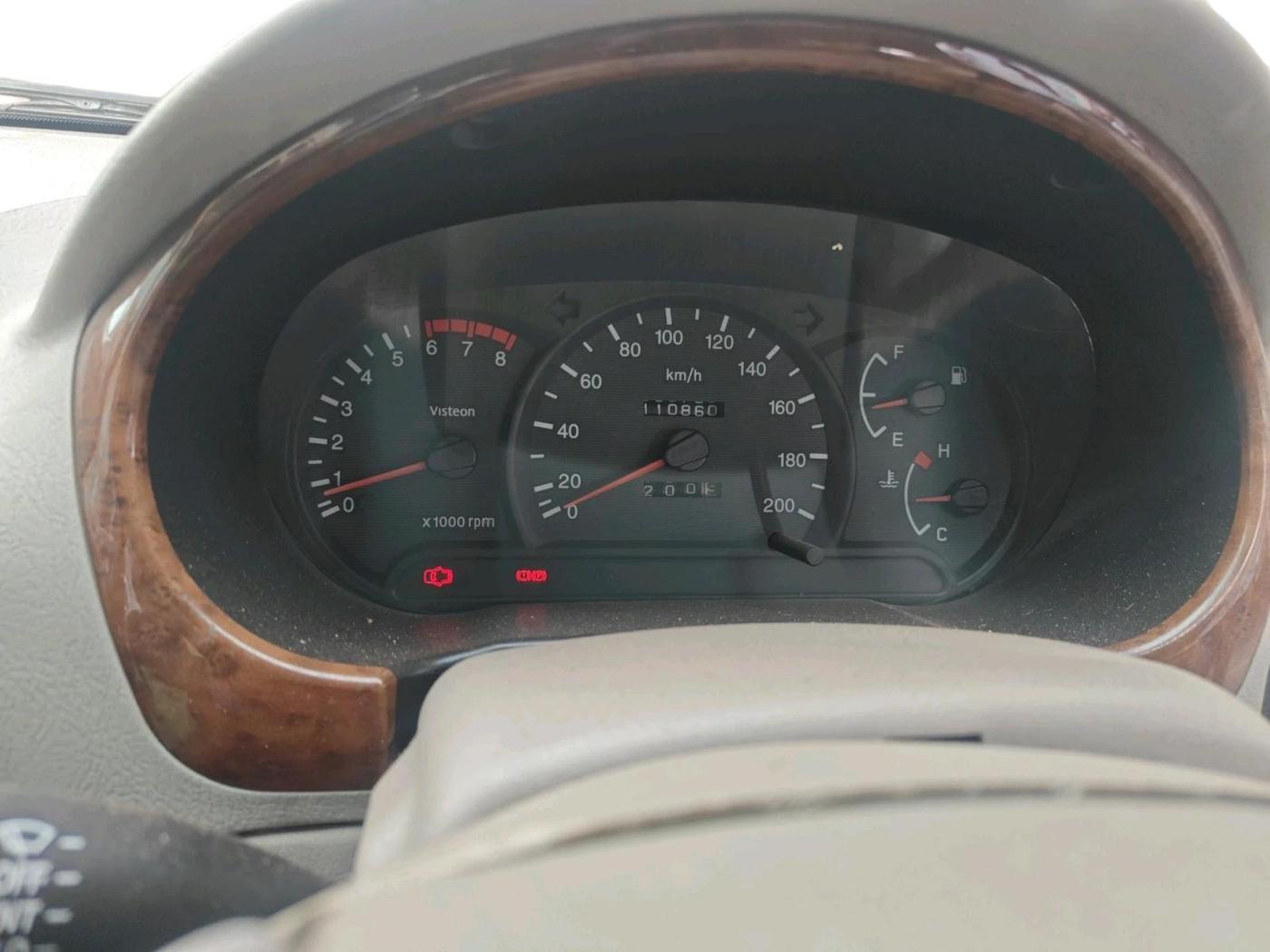 2011 Hyundai Accent EXECUTIVE, Petrol, Manual, 1,10,860 km, interior