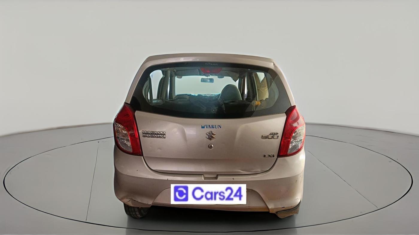 2012 Maruti Alto 800 LXI CNG, CNG, Manual, 1,13,519 km, exterior