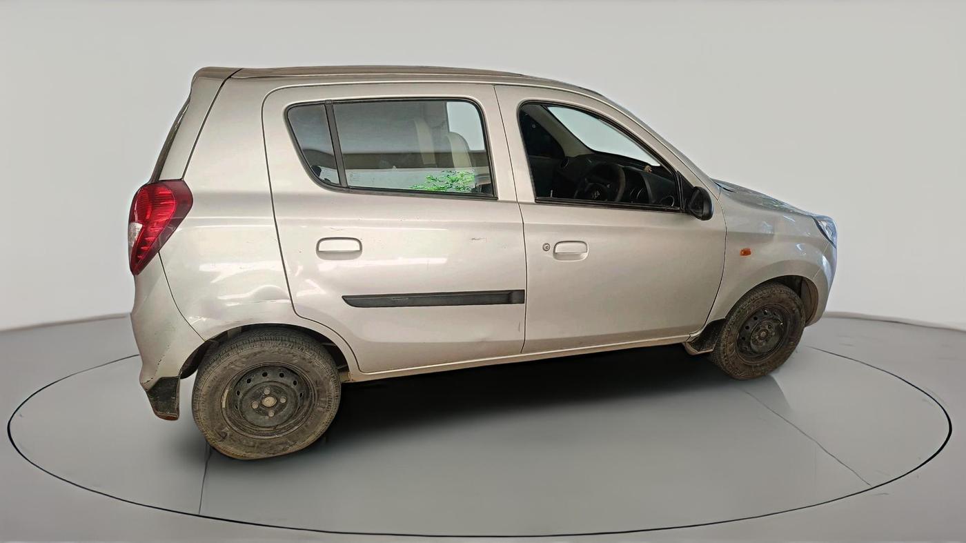 2012 Maruti Alto 800 LXI CNG, CNG, Manual, 1,13,519 km, exterior
