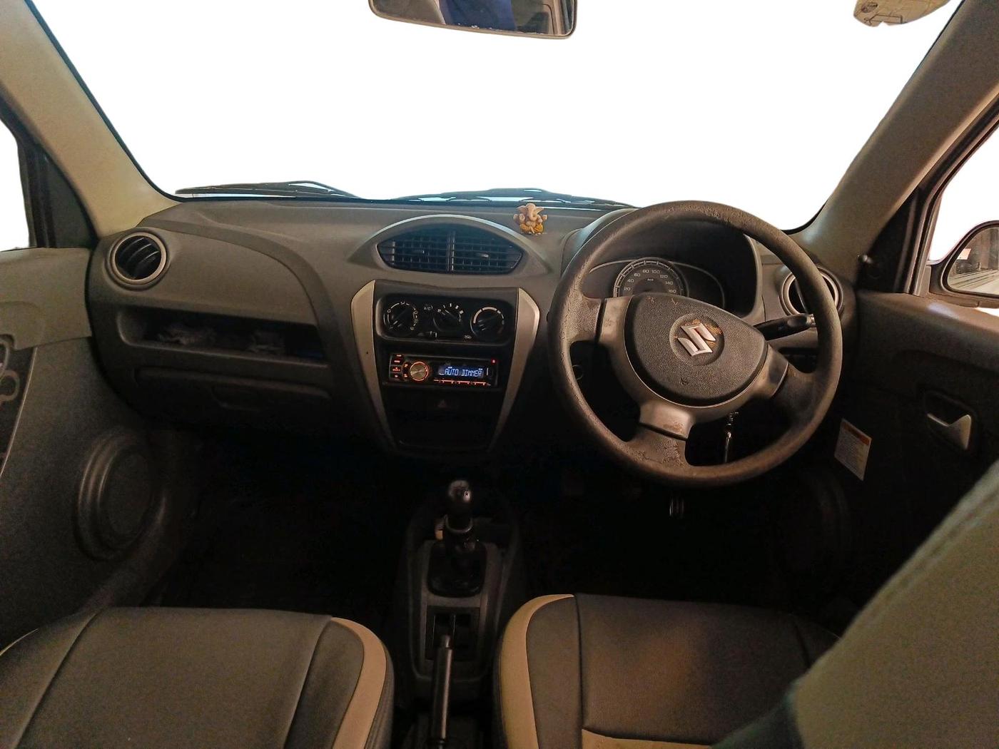 2012 Maruti Alto 800 LXI CNG, CNG, Manual, 1,13,519 km, interior