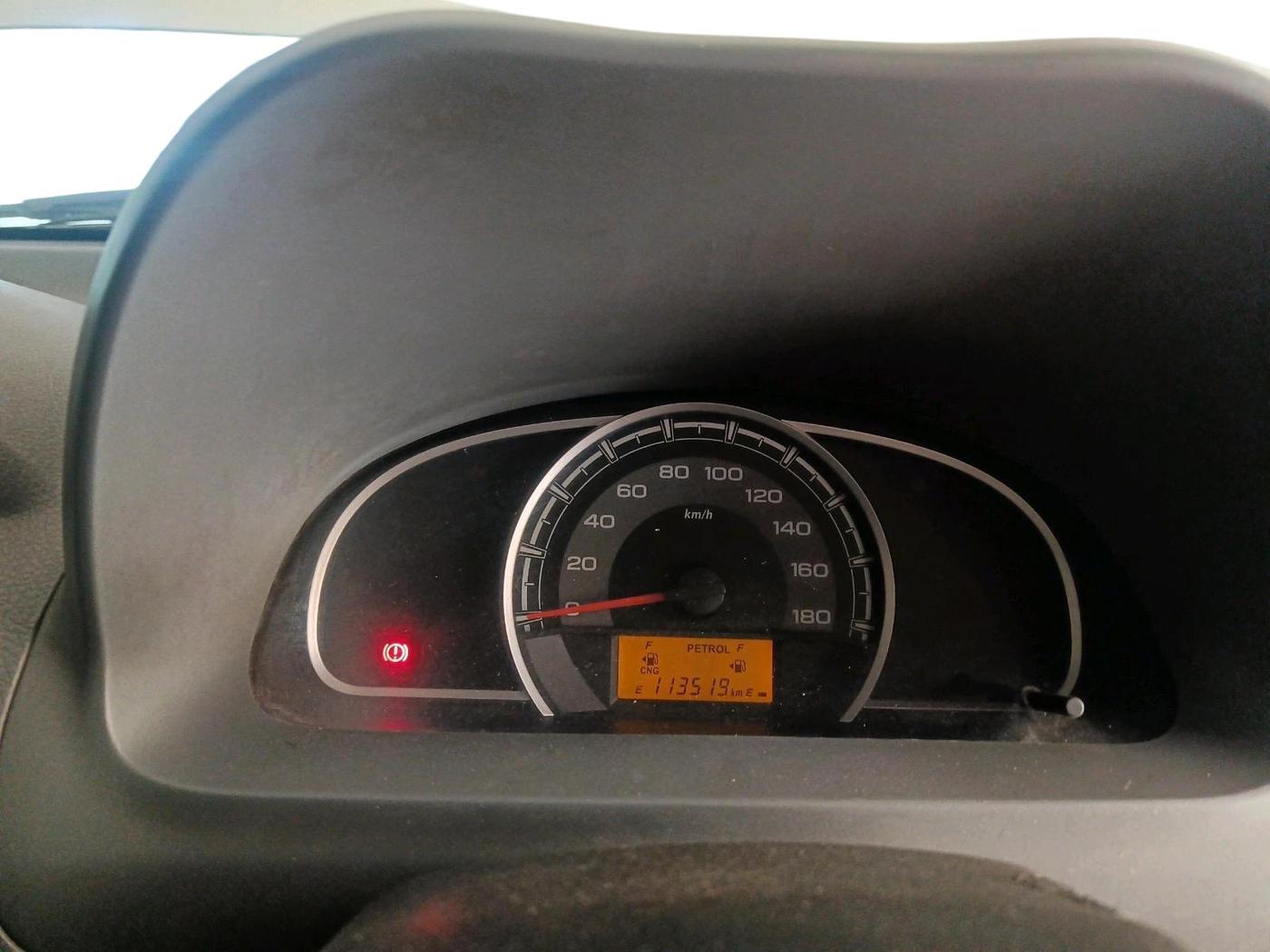 2012 Maruti Alto 800 LXI CNG, CNG, Manual, 1,13,519 km, interior