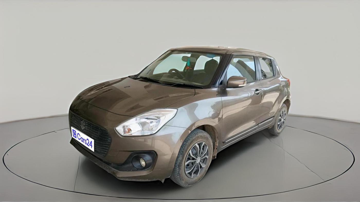 2020 Maruti Swift VXI, Petrol, Manual, 1,16,533 km, exterior