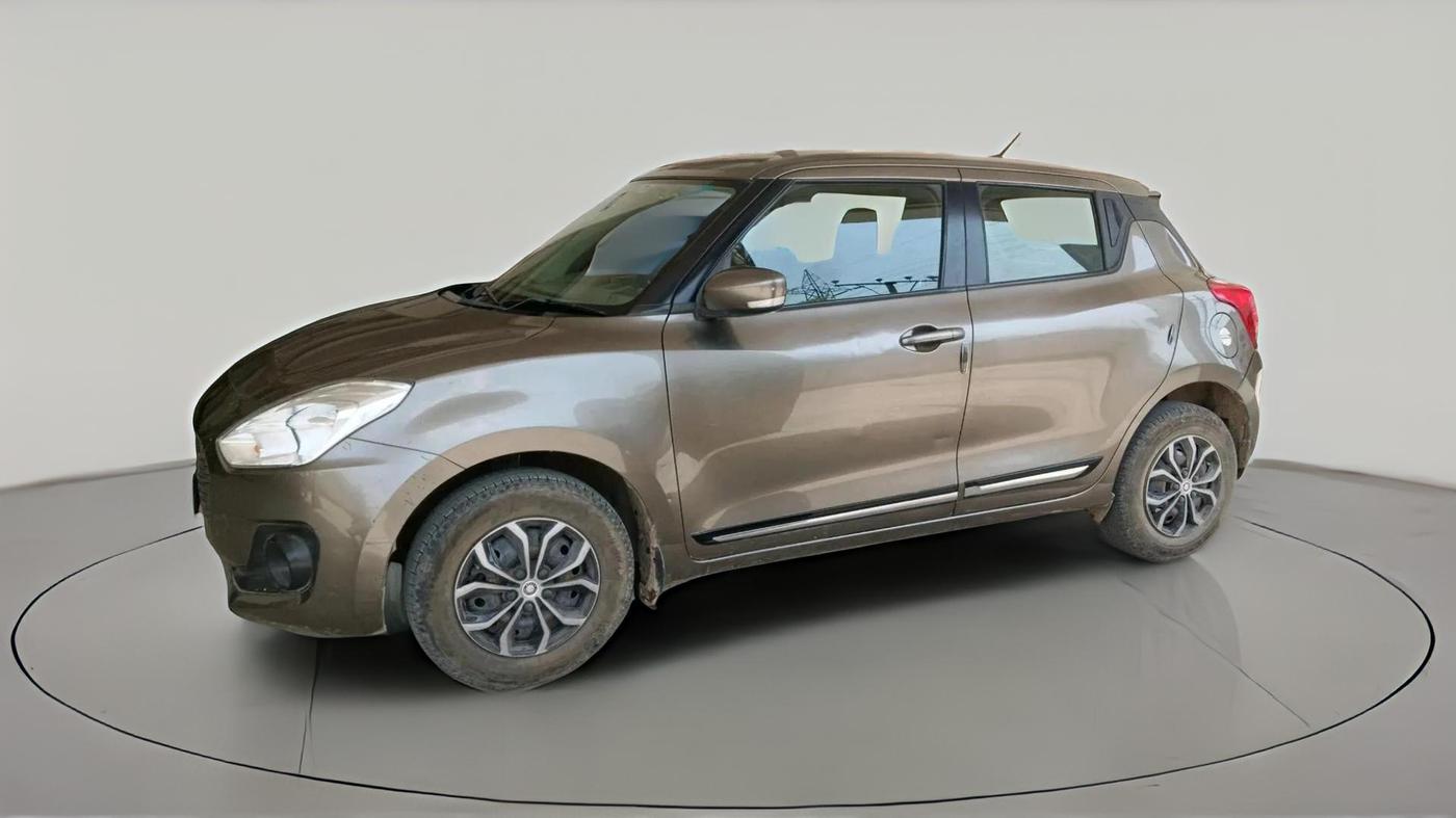 2020 Maruti Swift VXI, Petrol, Manual, 1,16,533 km, exterior