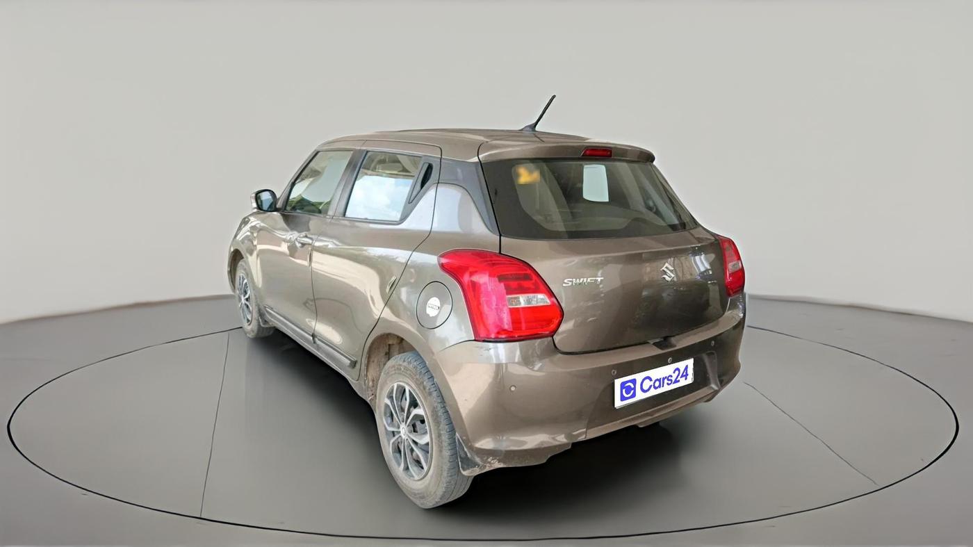 2020 Maruti Swift VXI, Petrol, Manual, 1,16,533 km, exterior