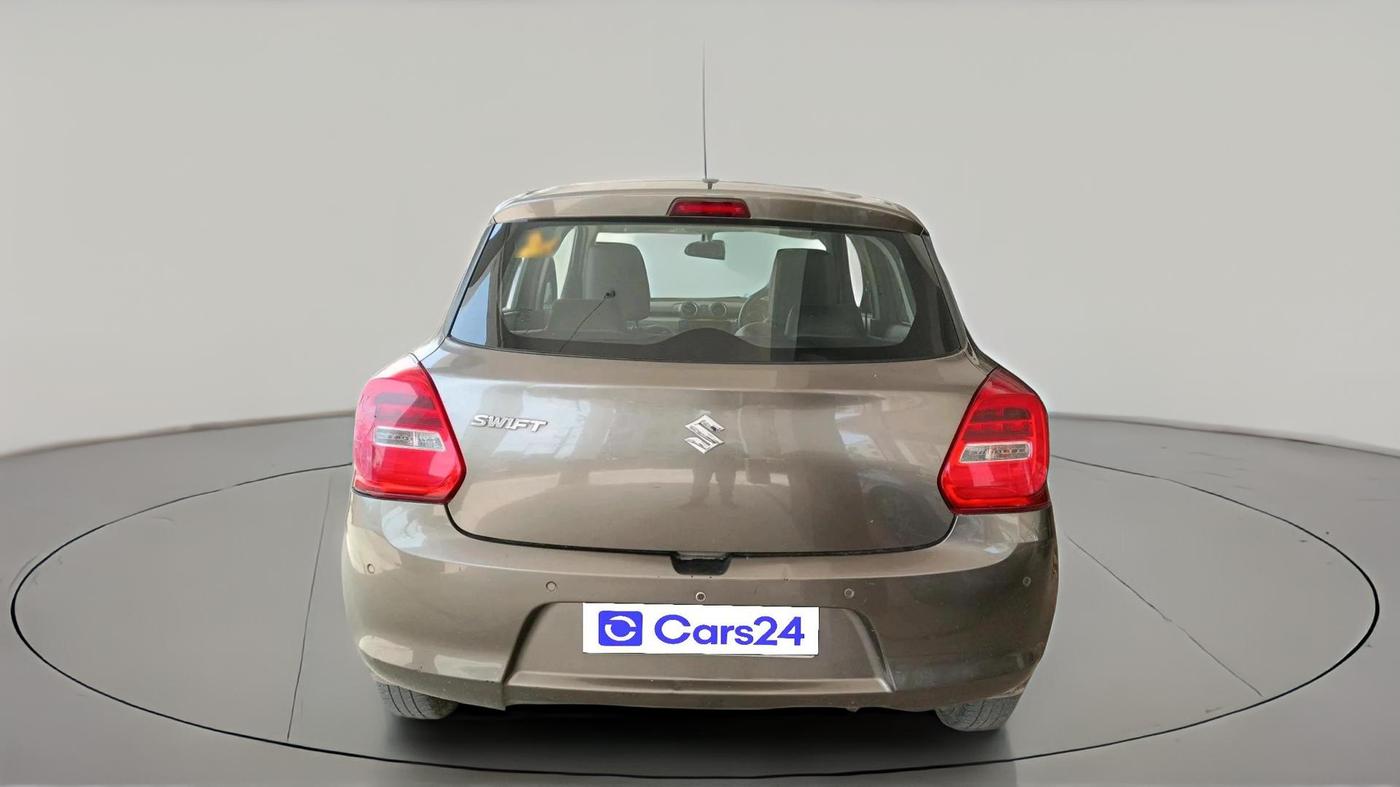 2020 Maruti Swift VXI, Petrol, Manual, 1,16,533 km, exterior