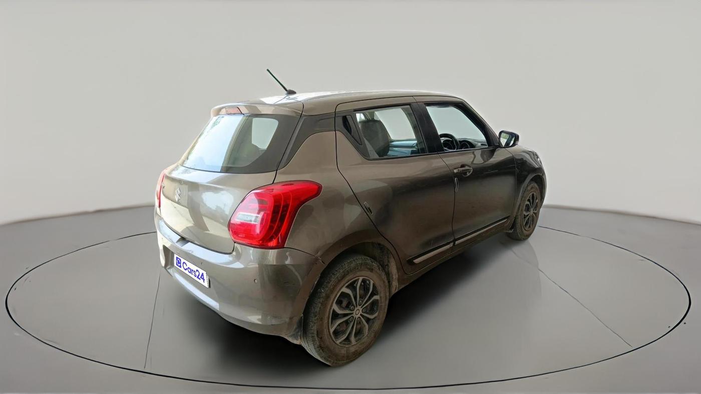 2020 Maruti Swift VXI, Petrol, Manual, 1,16,533 km, exterior