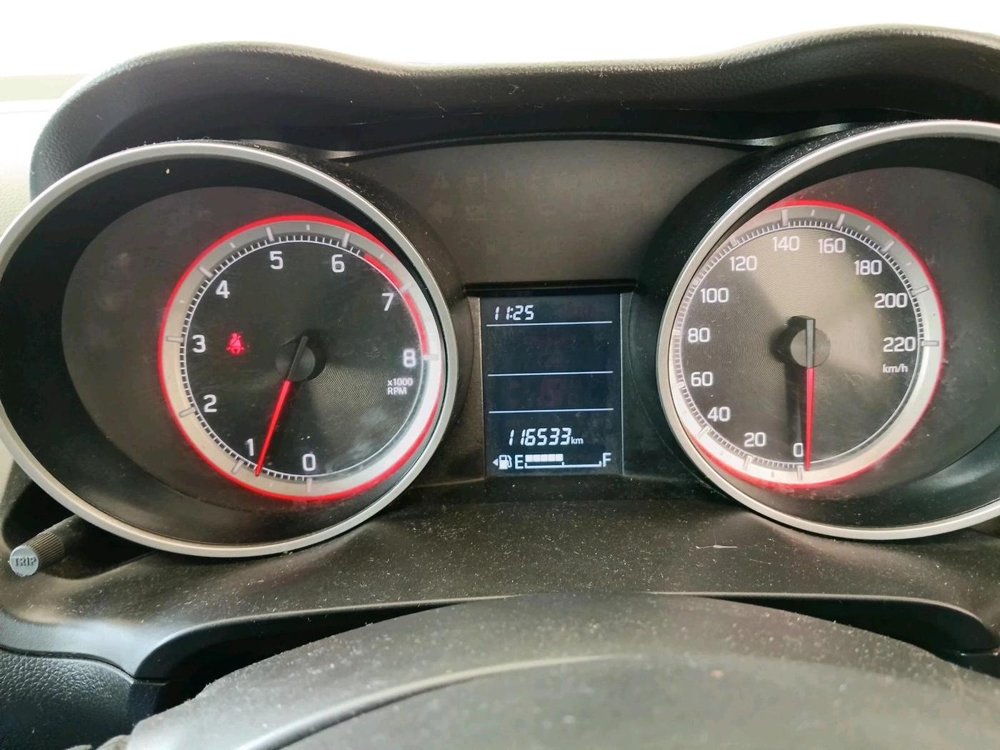 2020 Maruti Swift VXI, Petrol, Manual, 1,16,533 km, interior