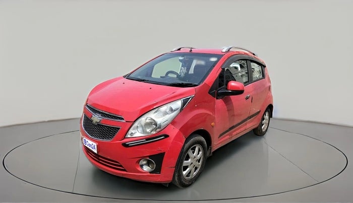 2011 Chevrolet Beat LT PETROL, Petrol, Manual, 85,865 km, exterior