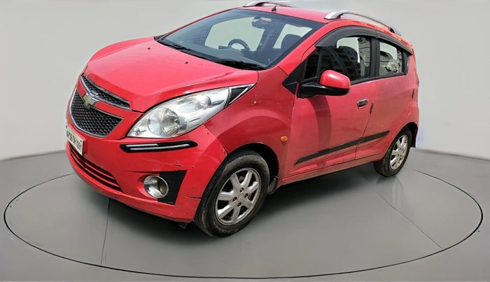 2011 Chevrolet Beat LT PETROL, Petrol, Manual, 85,865 km, exterior