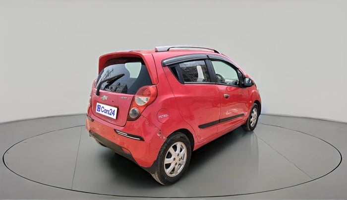 2011 Chevrolet Beat LT PETROL, Petrol, Manual, 85,865 km, exterior