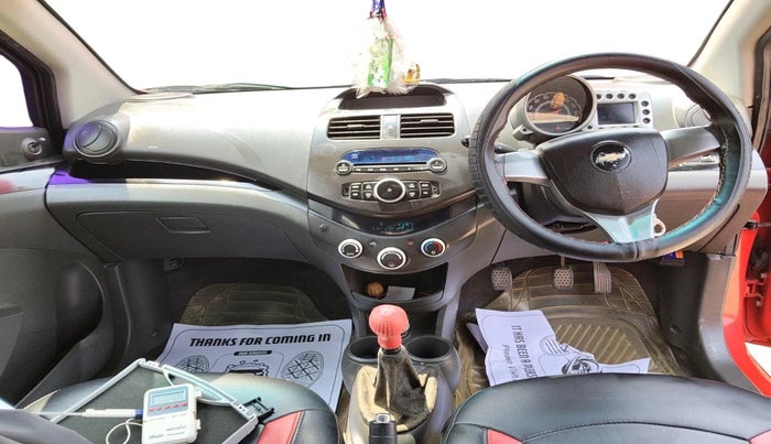 2011 Chevrolet Beat LT PETROL, Petrol, Manual, 85,865 km, interior